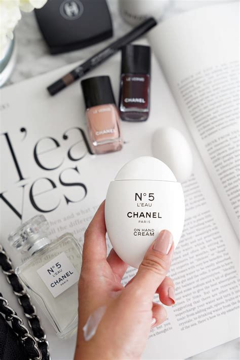 chanel hand cream no 5